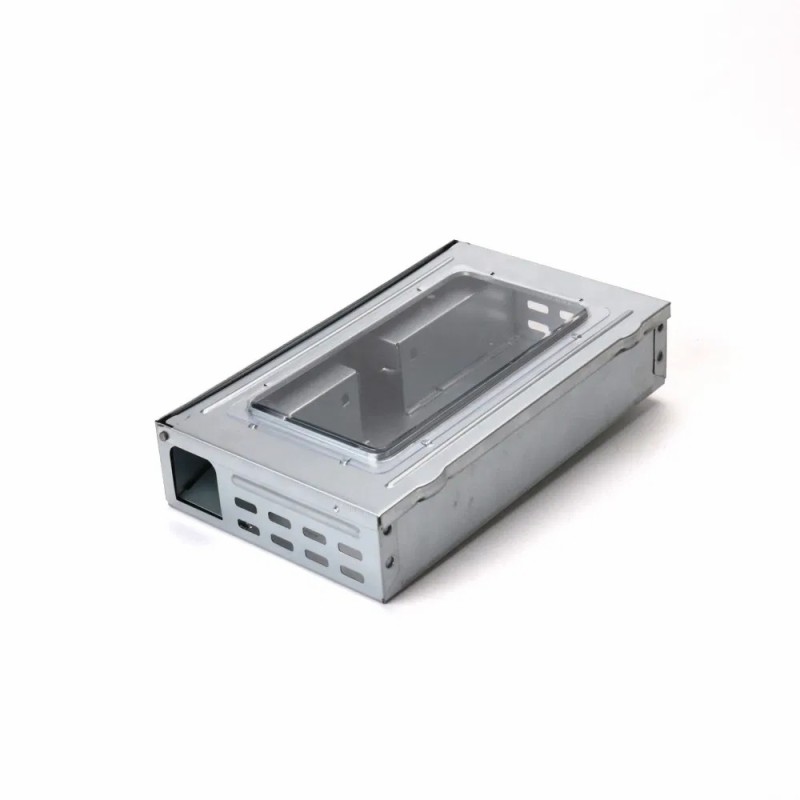 Metal Rat Bait Station Multi Catch Mouse Trap Box