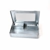 Metal Rat Bait Station Multi Catch Mouse Trap Box