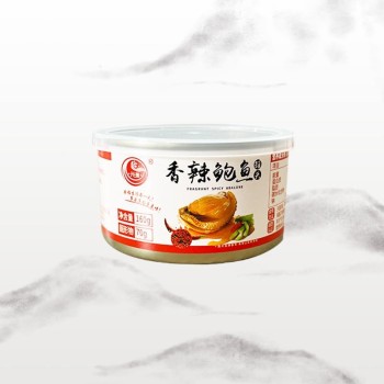 Instant Spicy Abalone Canned Seafood Source Factory Wholesale