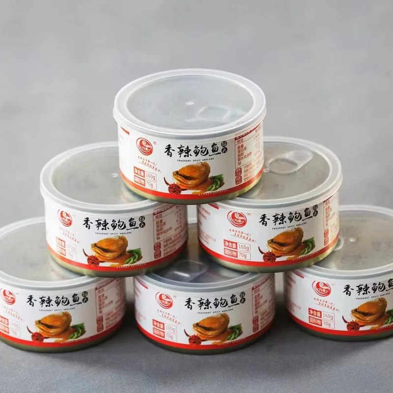 Instant Spicy Abalone Canned Seafood Source Factory Wholesale