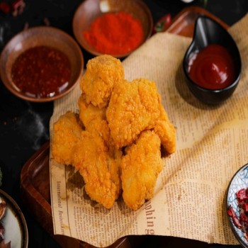 Prefried Chicken Fried Chicken Meat for Meal Prepping