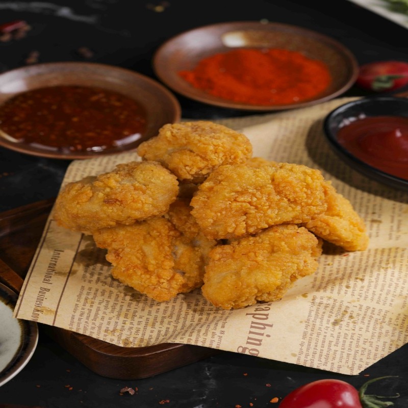 Prefried Chicken Fried Chicken Meat for Meal Prepping