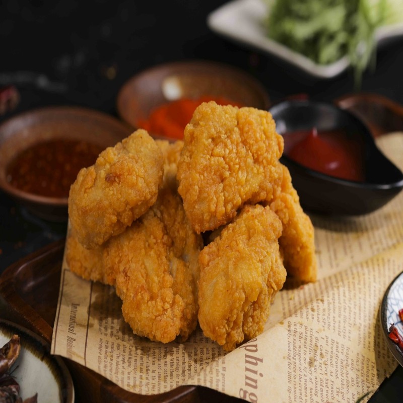 Prefried Chicken Fried Chicken Meat for Meal Prepping