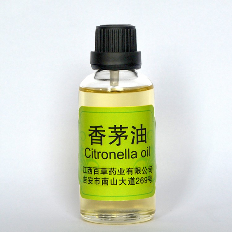 Natural Citronella Oil Insect Repellent