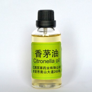 Natural Citronella Oil Insect Repellent