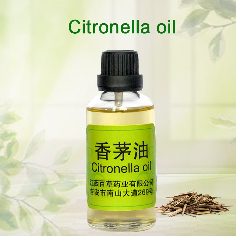 Natural Citronella Oil Insect Repellent