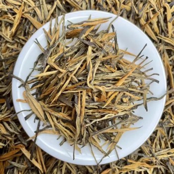 Organic Yunnan Premium Pine Needle Dian Hong Black Tea