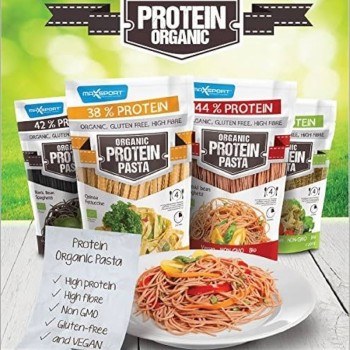 ODM & OEM Organic Black Bean Spaghetti by Max Sport