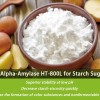 Low pH Heat Stable Alpha Amylase for Starch Sugar Production