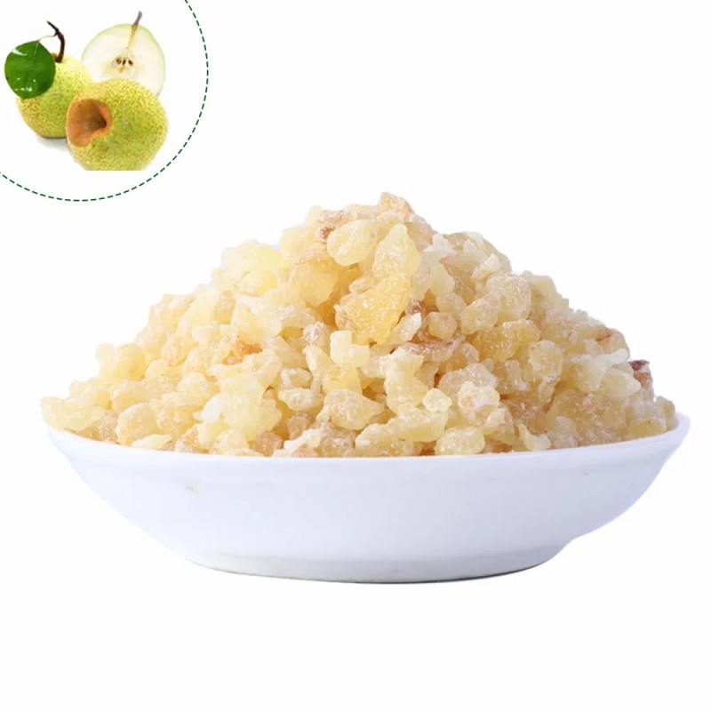 Wholesale Dried Pear Cubes Preserved Pear Dice Candied Fruit Dried Fruit Cubes Fruit Tea Baking