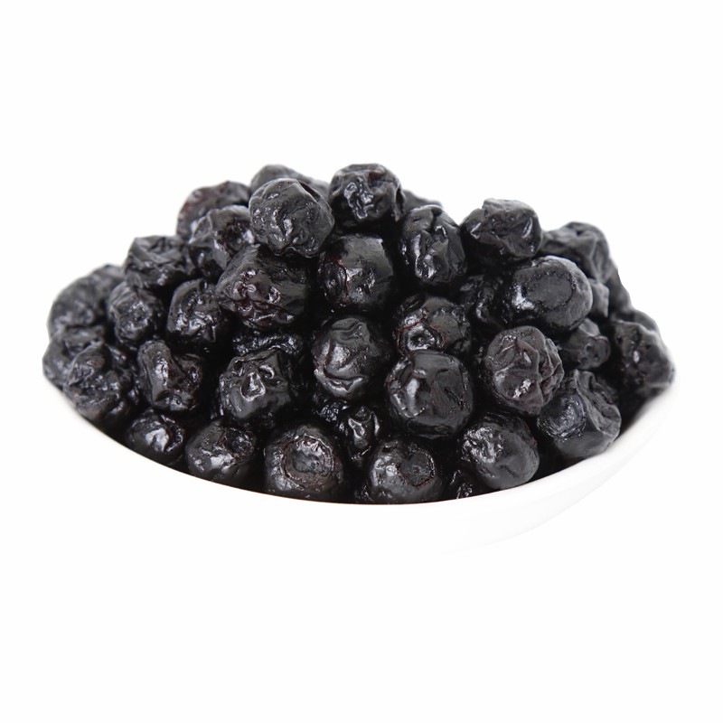 Chinese 100% Natural Dried Blueberries Fine-Cut