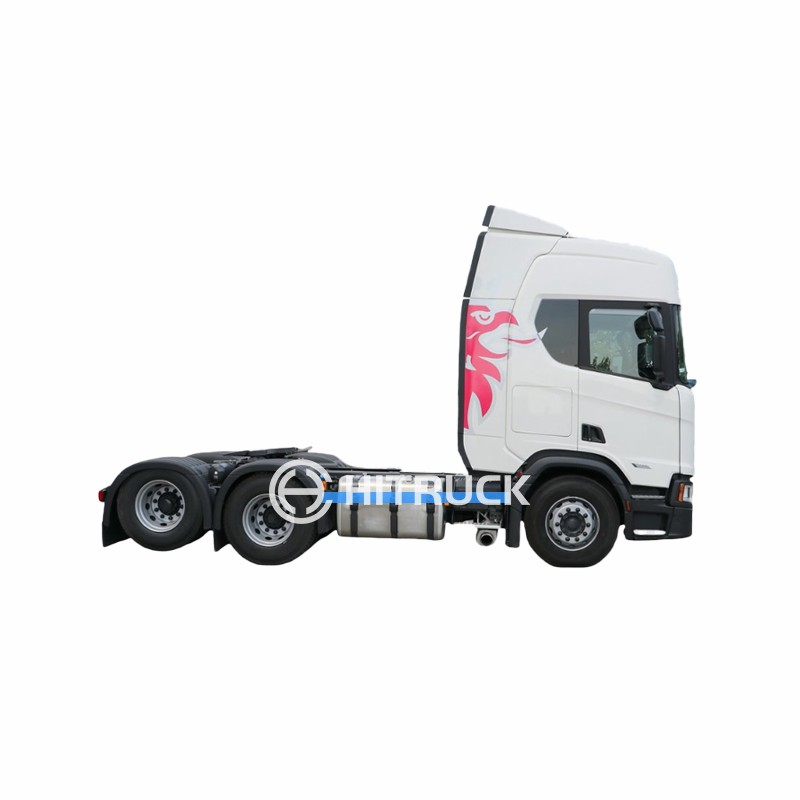 Powerful Sitrak 500HP Heavy-Duty Truck Tractor for Sale