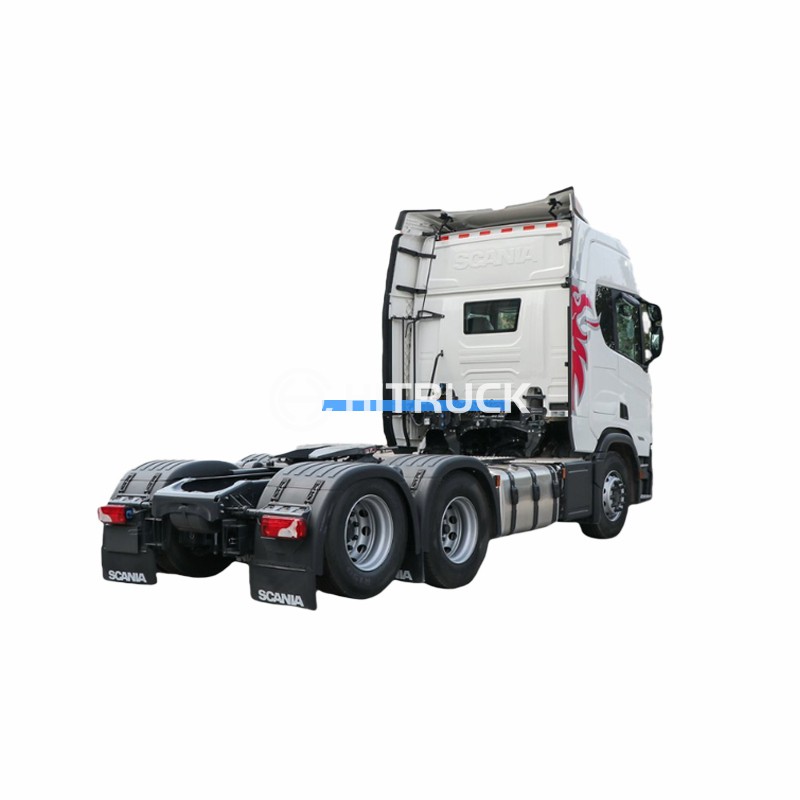 Powerful Sitrak 500HP Heavy-Duty Truck Tractor for Sale