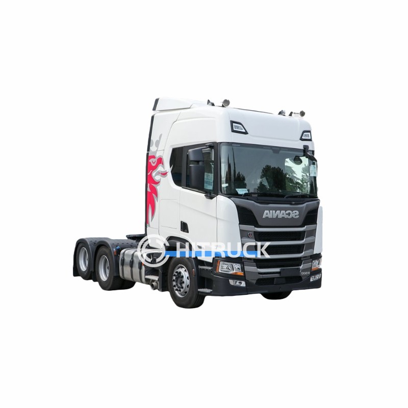 Powerful Sitrak 500HP Heavy-Duty Truck Tractor for Sale