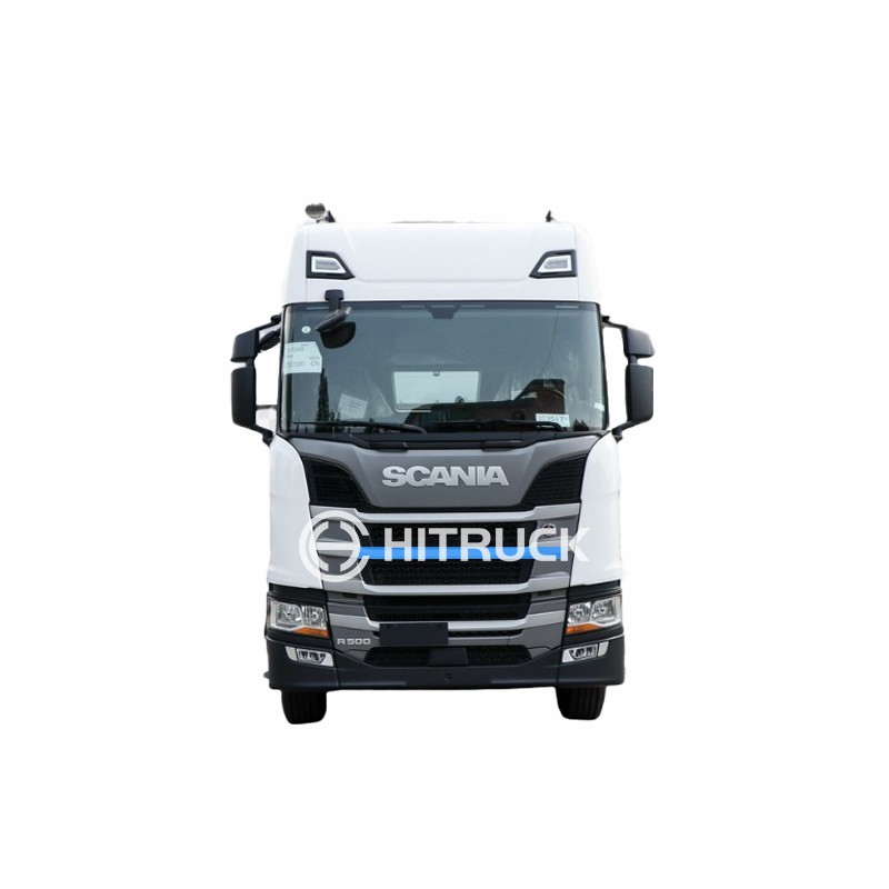 Powerful Sitrak 500HP Heavy-Duty Truck Tractor for Sale