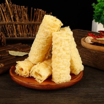 Easy Cooking Soybean Sheet Nutrious Fried Bell Roll