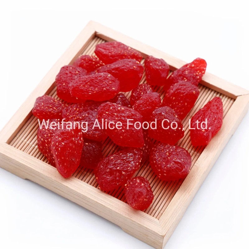 China-Fruit-Dried-Fruit-Strawberry-Fruit Preserved Fruit Dried Strawberry