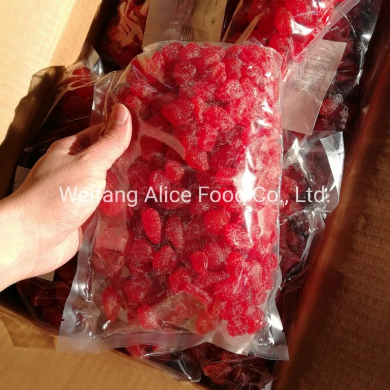 China-Fruit-Dried-Fruit-Strawberry-Fruit Preserved Fruit Dried Strawberry