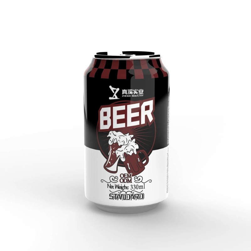 Factory Supply Price Private Label Alcoholic Beer Beverage OEM ODM Blended Beer