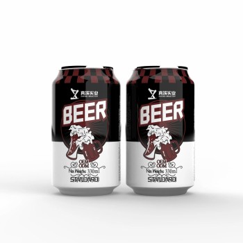 Factory Supply Price Private Label Alcoholic Beer Beverage OEM ODM Blended Beer