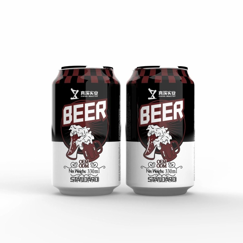 Factory Supply Price Private Label Alcoholic Beer Beverage OEM ODM Blended Beer