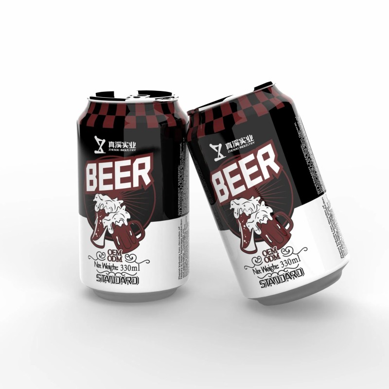 Factory Supply Price Private Label Alcoholic Beer Beverage OEM ODM Blended Beer