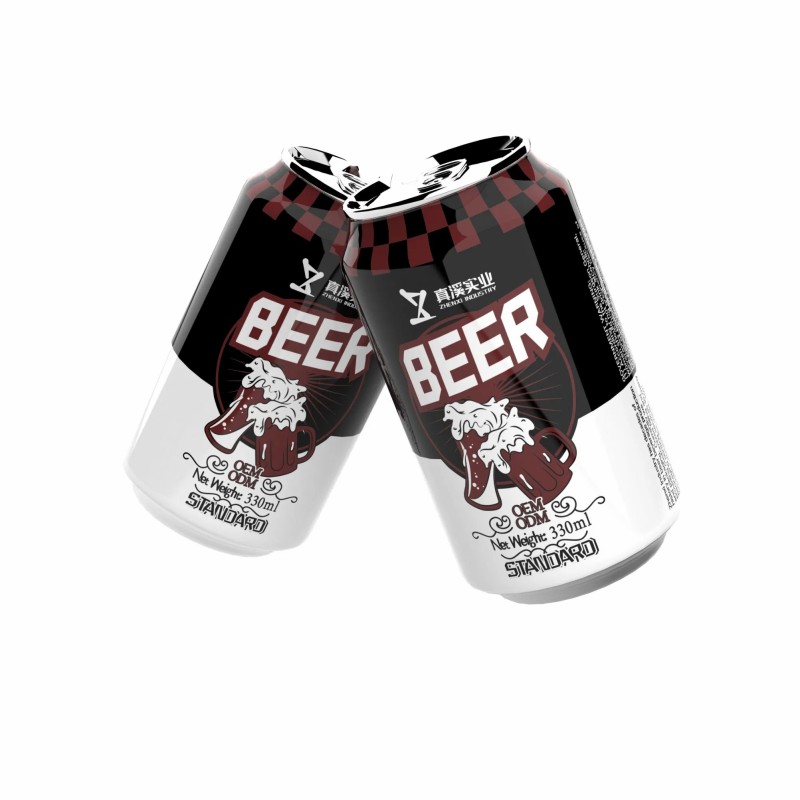 Factory Supply Price Private Label Alcoholic Beer Beverage OEM ODM Blended Beer