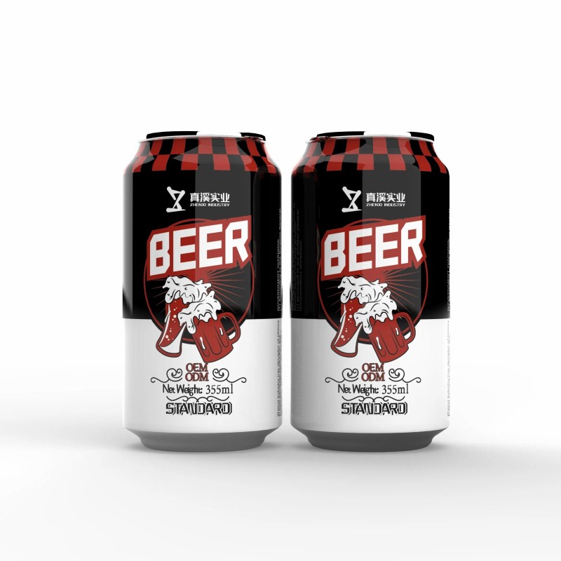 Factory Supply Price Private Label Alcoholic Beer Beverage OEM ODM Blended Beer