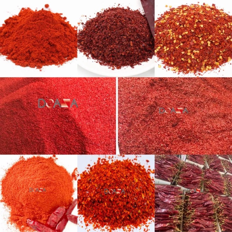 Natural Spice Chili Powder Manufacturer Sweet Paprika Hot Chilli Pepper