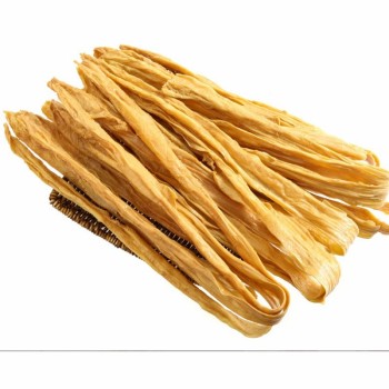 Wholesale Price Bean Curd Stick Nutritious Yuba Fuzhu Health Dried Soybean Stick