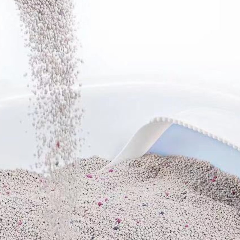 Customized Premium Bentonite Cat Litter Odour Lock Water Soluble Bentonite Clay