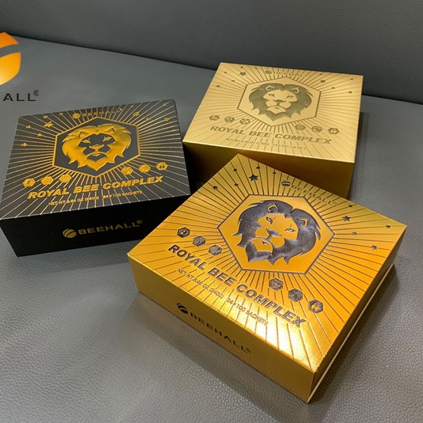 Beehall GMP HACCP Health Product Customized Bulk Royal Jelly Honey for Men Women