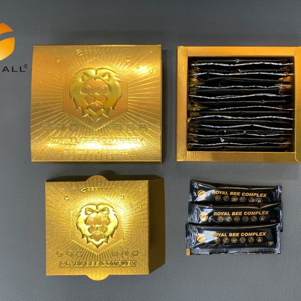 Beehall GMP HACCP Health Product Customized Bulk Royal Jelly Honey for Men Women