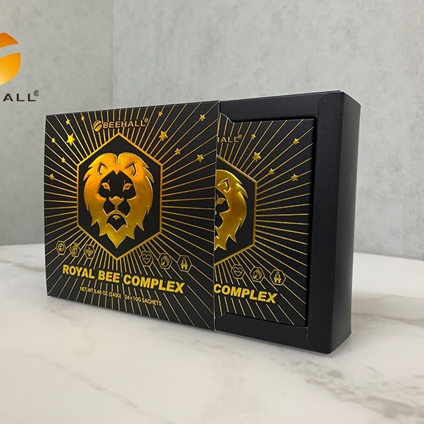 Beehall GMP HACCP Health Product Customized Bulk Royal Jelly Honey for Men Women