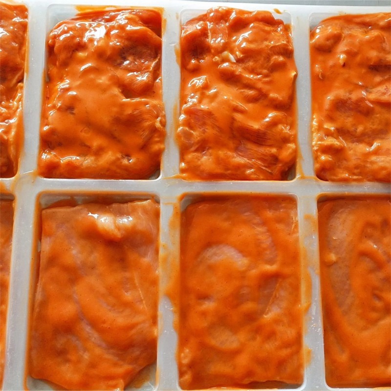 for Fried or Roasting Chicken Marination Seasonings Hot & Spicy Flavored Marinade