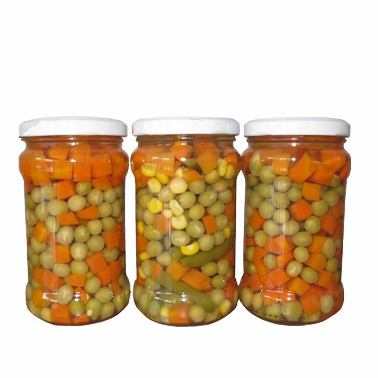 Healthy Delicious Wholesale Fresh Mixed Vegetables Instant Canned Food