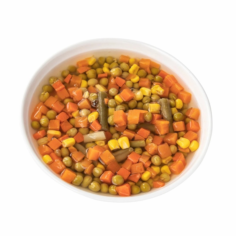Healthy Delicious Wholesale Fresh Mixed Vegetables Instant Canned Food