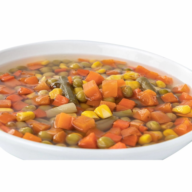 Healthy Delicious Wholesale Fresh Mixed Vegetables Instant Canned Food