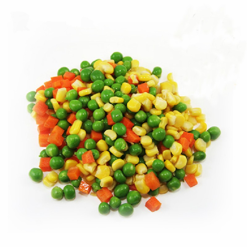 Healthy Delicious Wholesale Fresh Mixed Vegetables Instant Canned Food