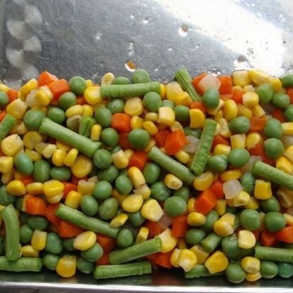 Healthy Delicious Wholesale Fresh Mixed Vegetables Instant Canned Food