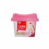 Mengkaola 90g Red Bean in Burst Gel Milk Pudding Ice Cream Pudding Dual Taste in-Mold Labeling Pudding New Zealand Milk Luxury Pudding