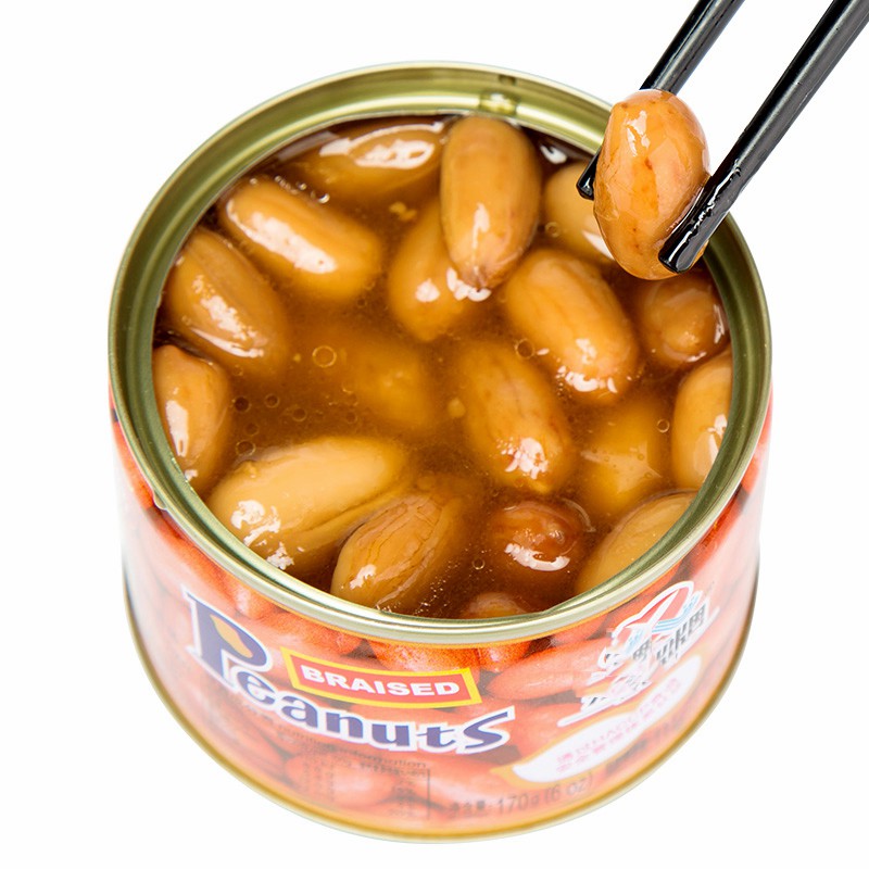 Chinese Factory High Quality 425g Canned Braised Peanut