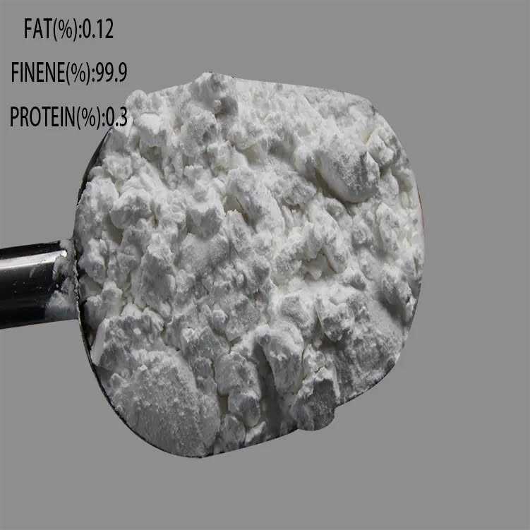 Food Bag Packaging Halal Corn Starch Powder Flour Ingredients