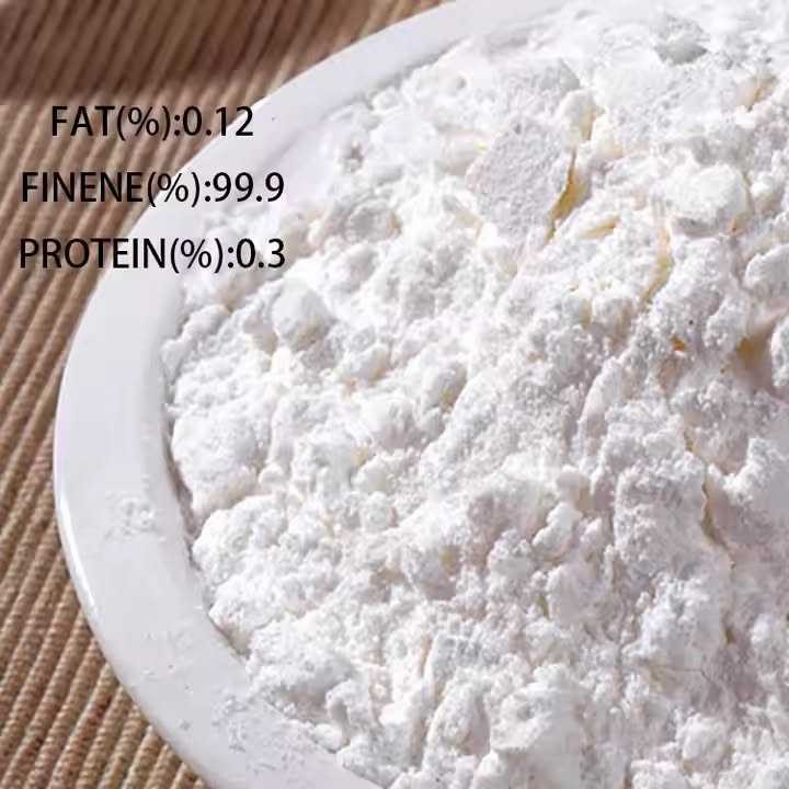 Food Bag Packaging Halal Corn Starch Powder Flour Ingredients