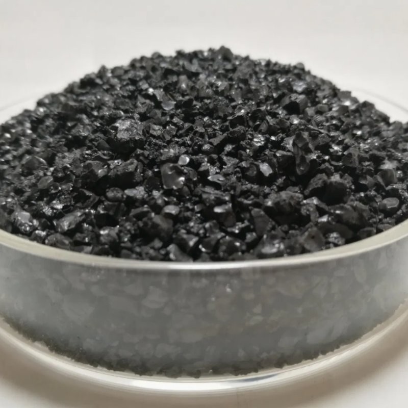 Potassium Humate Graular Shiny Ball Pure 100% Solubility