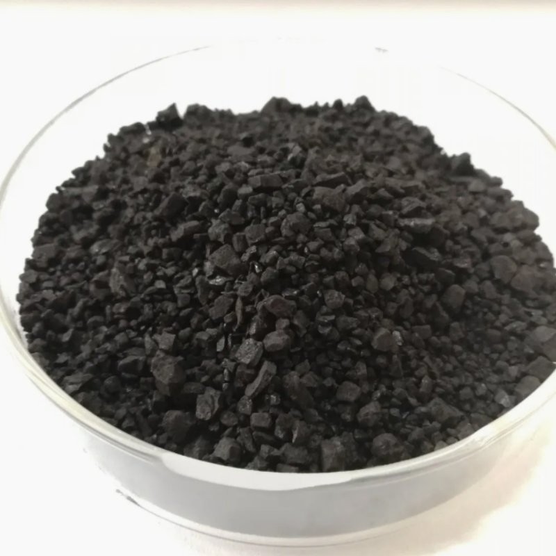 Potassium Humate Graular Shiny Ball Pure 100% Solubility