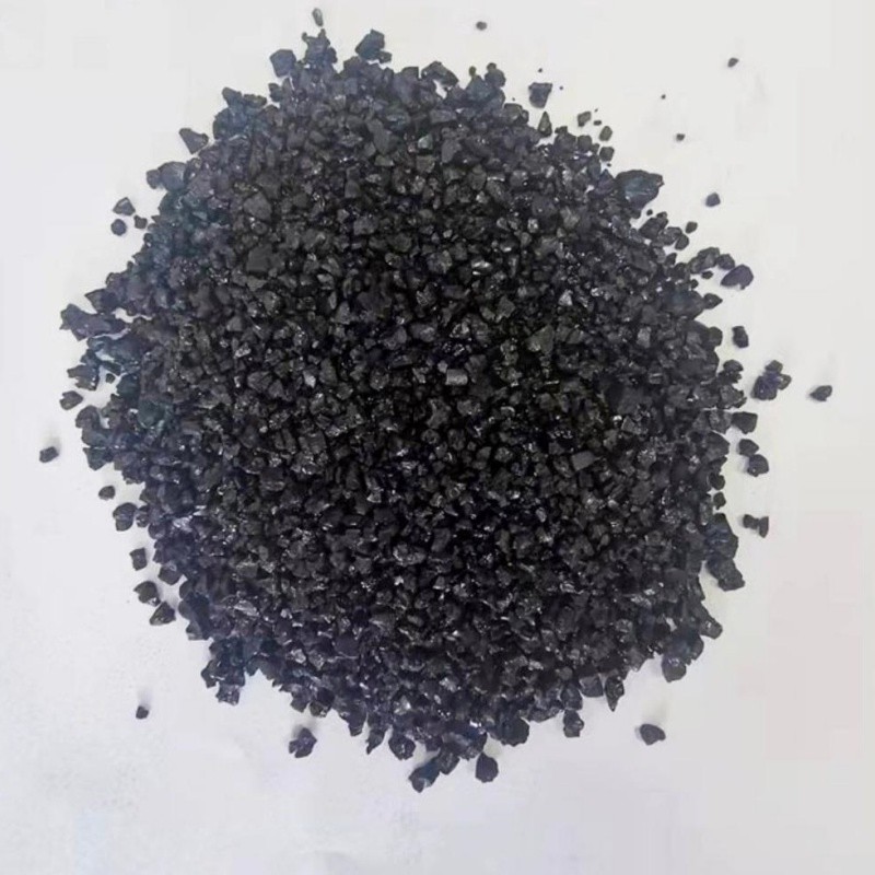 Potassium Humate Graular Shiny Ball Pure 100% Solubility