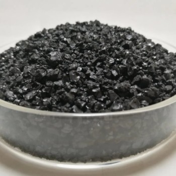 Potassium Humate Graular Shiny Ball Pure 100% Solubility