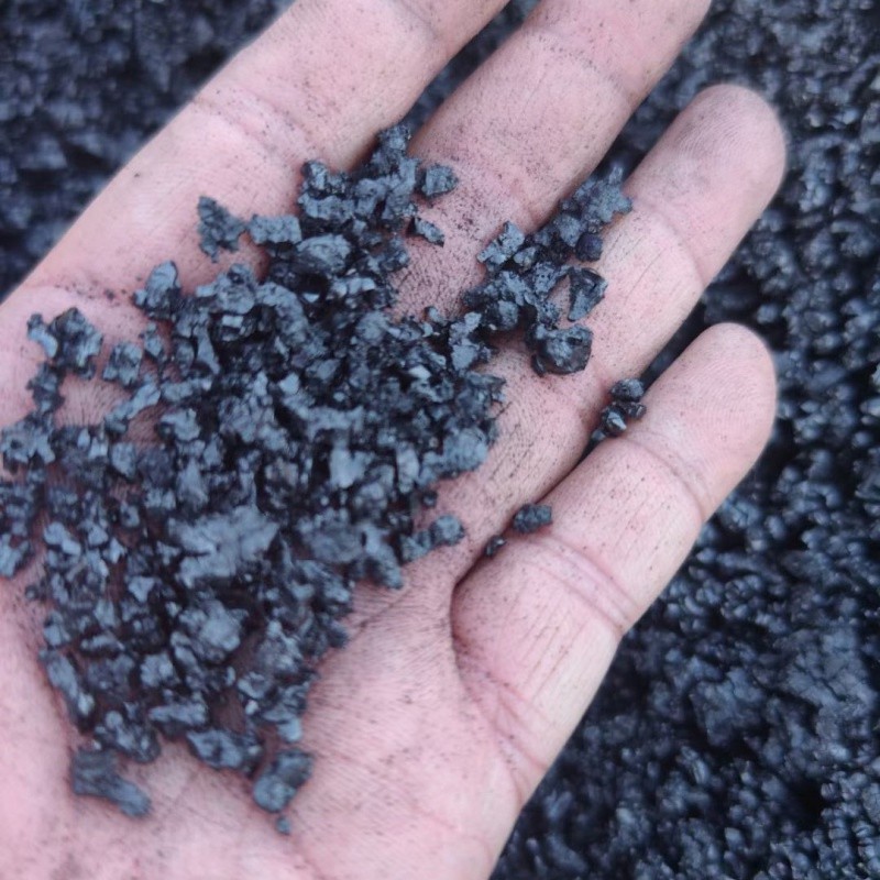 Potassium Humate Graular Shiny Ball Pure 100% Solubility