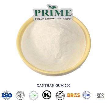 Xanthan Gum 200 Mesh Food Thickener Emulsifier for Meat Product, Beverage